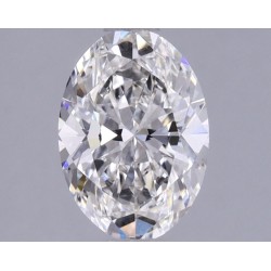 Diament laboratoryjny szlif owalny, 1.13ct, VVS2, F, IGI LG617406416