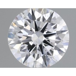 Diament szlif okrągły, 0.53ct, SI1, E, GIA 3505256525