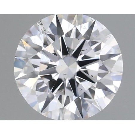 Diament szlif okrągły, 0.53ct, SI1, E, GIA 3505256525