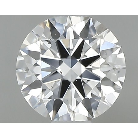 Diament szlif okrągły, 0.53ct, SI1, E, GIA 3535511827