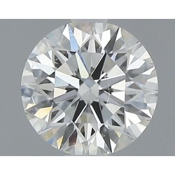 Diament szlif okrągły, 0.7ct, SI1, H, GIA 2507702287