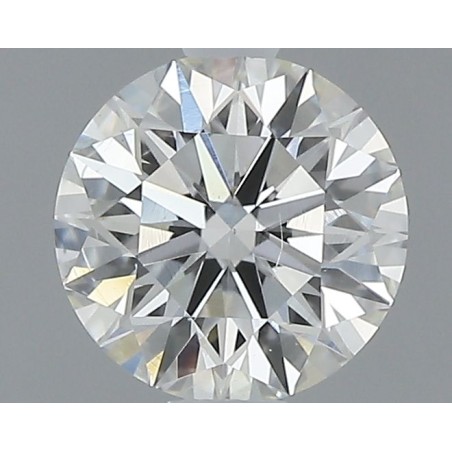 Diament szlif okrągły, 0.7ct, SI1, H, GIA 2507702287