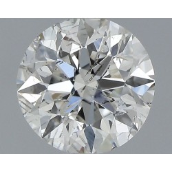 Diament szlif okrągły, 0.7ct, SI2, I, HRD 240000235097