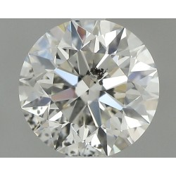 Diament szlif okrągły, 0.7ct, SI2, I, HRD 240000283362