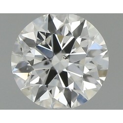 Diament szlif okrągły, 0.45ct, SI1, H, GIA 5503904690