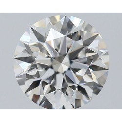 Diament szlif okrągły, 0.53ct, VS1, D, GIA 2516035748