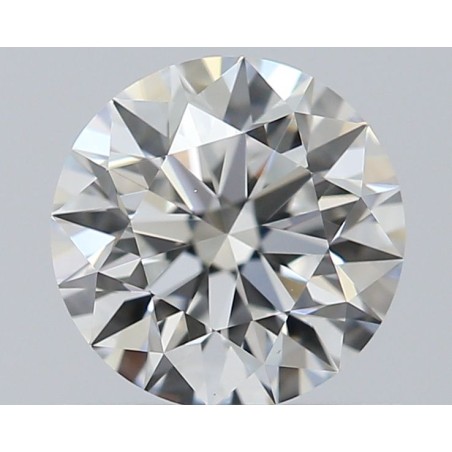 Diament szlif okrągły, 0.53ct, VS1, D, GIA 2516035748
