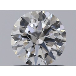 Diament szlif okrągły, 0.7ct, SI2, F, HRD 250000220120