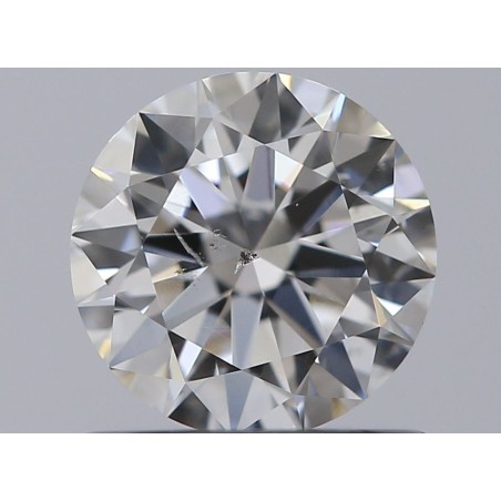 Diament szlif okrągły, 0.7ct, SI2, F, HRD 250000220120