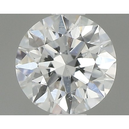 Diament szlif okrągły, 0.42ct, SI2, D, GIA 7513109209