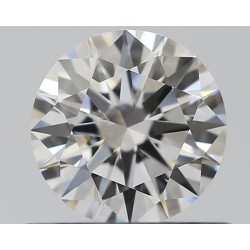 Diament szlif okrągły, 0.44ct, VVS1, D, GIA 3515591881
