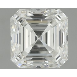 Diament asscher, 1.5ct, VS2, H, GIA 2517498650