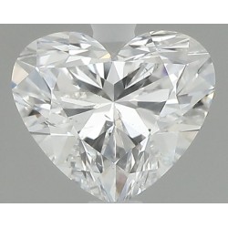 Diament serce, 0.9ct, SI1, E, GIA 5516601221