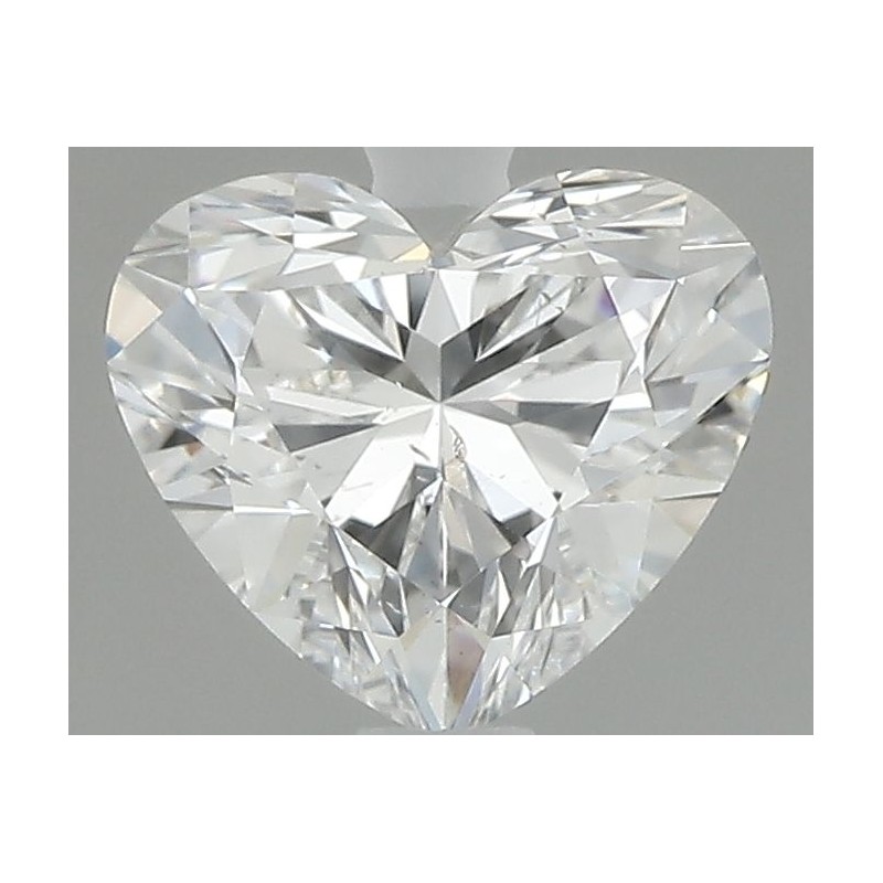 Diament serce, 0.9ct, SI1, E, GIA 5516601221