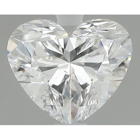 Diament serce, 0.9ct, SI1, E, GIA 5516601221