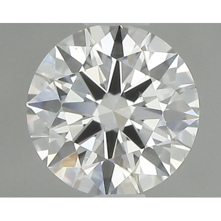 Diament szlif okrągły, 0.57ct, VS2, D, GIA 5513540861
