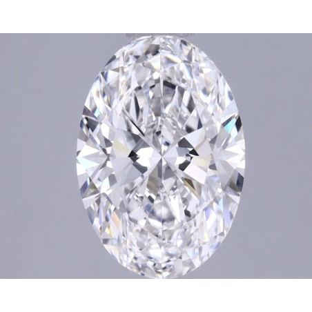 Diament laboratoryjny szlif owalny, 1.09ct, VVS2, E, IGI LG618405909