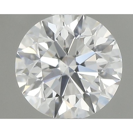 Diament szlif okrągły, 0.57ct, VS2, D, GIA 6515705149