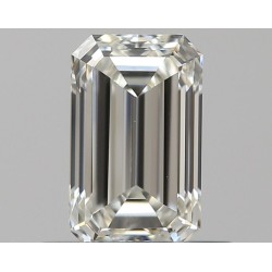 Diament szlif szmaragdowy, 0.5ct, VVS1, I, GIA 1518749582