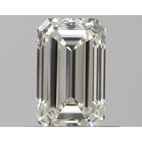 Diament szlif szmaragdowy, 0.5ct, VVS1, I, GIA 1518749582