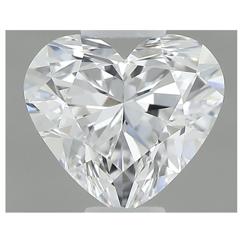 Diament serce, 0.37ct, VVS2, D, GIA 7513843342