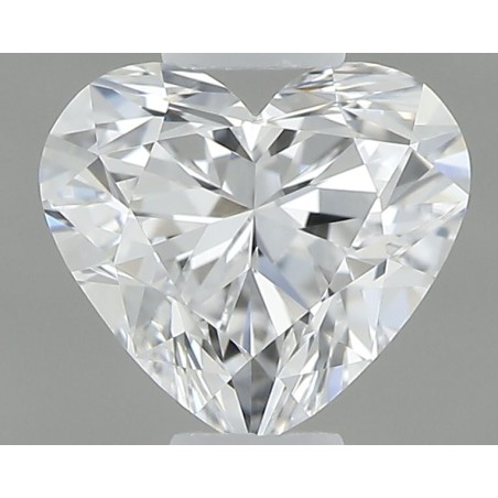 Diament serce, 0.37ct, VVS2, D, GIA 7513843342