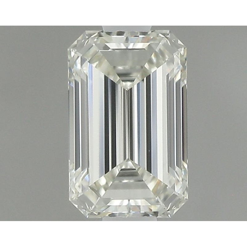 Diament szlif szmaragdowy, 0.72ct, VVS1, I, IGI 687515295