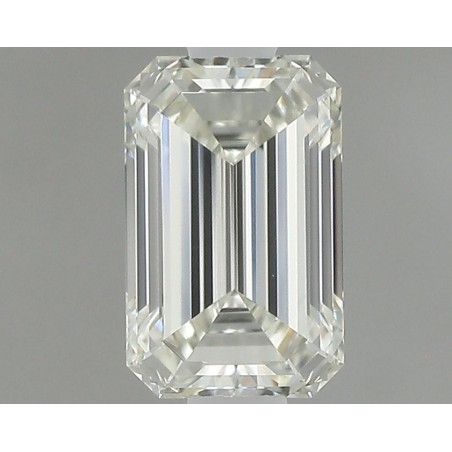 Diament szlif szmaragdowy, 0.72ct, VVS1, I, IGI 687515295