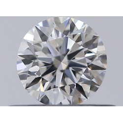 Diament szlif okrągły, 0.35ct, VVS1, D, GIA 1533471733