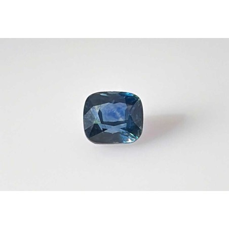 Szafir szlif poduszkowy, 1.64 ct, TEAL, GIA 7528695986