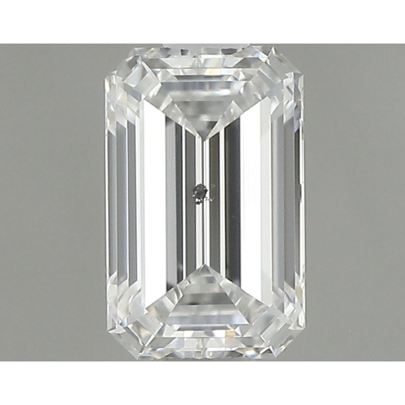 Diament szlif szmaragdowy, 0.5ct, SI2, F, GIA 3515759221