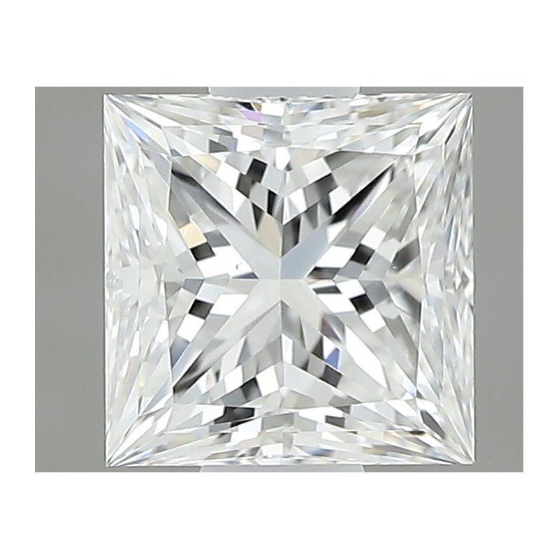 Diament szlif princess, 0.61ct, VS2, F, GIA 3515848794