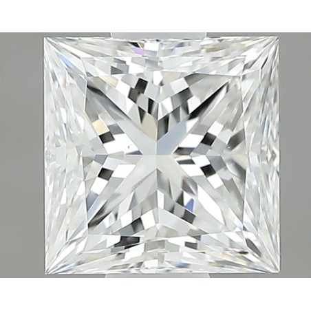 Diament szlif princess, 0.61ct, VS2, F, GIA 3515848794