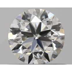 Diament szlif okrągły, 0.51ct, VVS2, E, GIA 1515834086