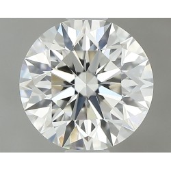 Diament szlif okrągły, 0.7ct, VVS2, H, GIA 3525481146
