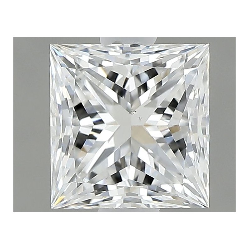 Diament szlif princess, 1ct, VS2, E, GIA 7516868175 Diament szlif princess, 1ct, VS2, E, GIA 7516868175