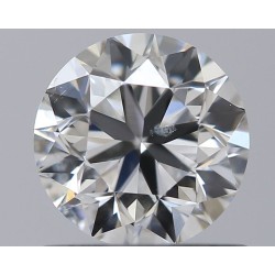 Diament szlif okrągły, 0.71ct, SI2, H, GIA 6525723331