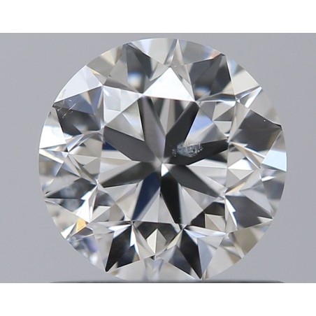 Diament szlif okrągły, 0.71ct, SI2, H, GIA 6525723331