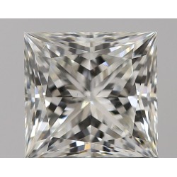 Diament szlif princess, 0.82ct, VS2, I, GIA 3515944601