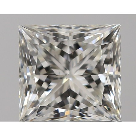 Diament szlif princess, 0.82ct, VS2, I, GIA 3515944601