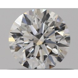 Diament szlif okrągły, 0.42ct, VVS1, E, GIA 1519939856