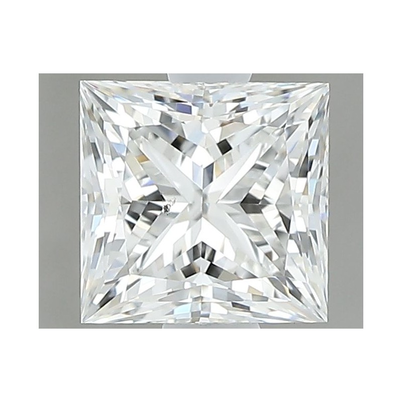 Diament szlif princess, 0.9ct, SI1, F, GIA 1519897204 Diament szlif princess, 0.9ct, SI1, F, GIA 1519897204