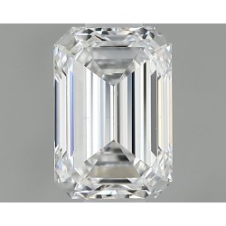 Diament szlif szmaragdowy, 0.6ct, VS2, E, GIA 6511973926