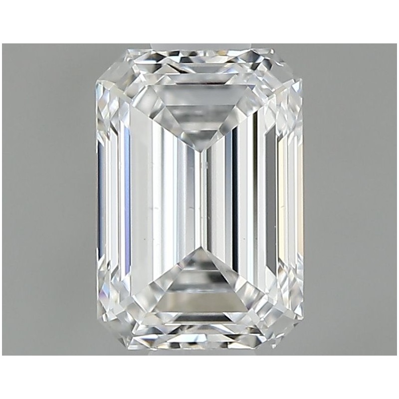 Diament szlif szmaragdowy, 0.6ct, VS2, E, GIA 6511973926