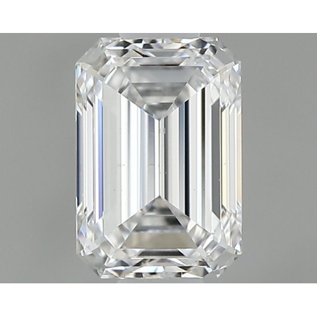 Diament szlif szmaragdowy, 0.6ct, VS2, E, GIA 6511973926