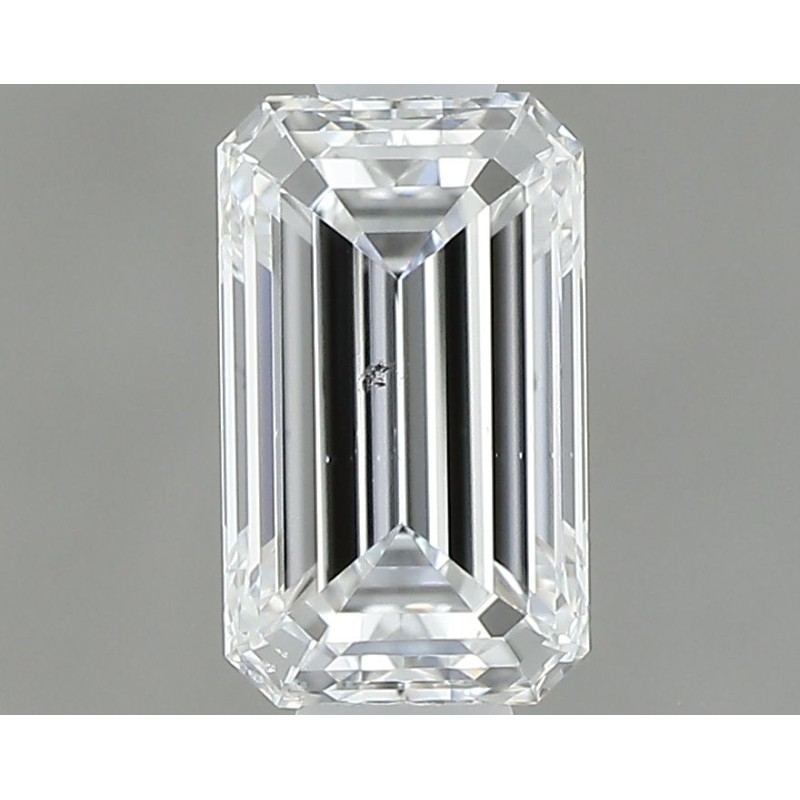 Diament szlif szmaragdowy, 0.5ct, SI1, E, GIA 2517905061