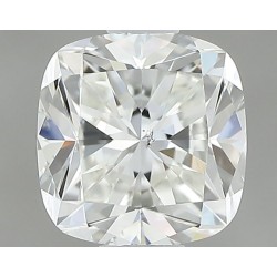 Diament szlif poduszkowy brylantowy, 0.66ct, SI1, I, GIA 2517891134