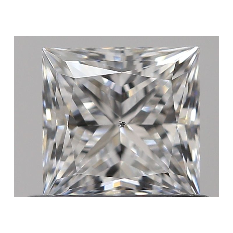 Diament szlif princess, 0.61ct, SI1, D, GIA 1517961758 Diament szlif princess, 0.61ct, SI1, D, GIA 1517961758