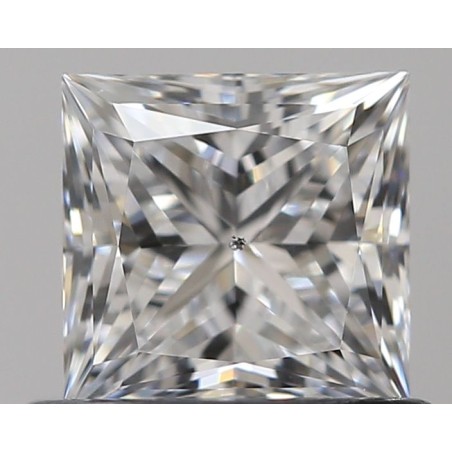 Diament szlif princess, 0.61ct, SI1, D, GIA 1517961758