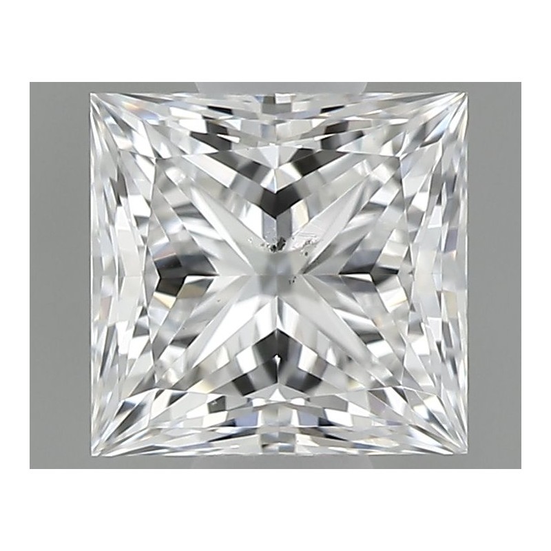 Diament szlif princess, 0.5ct, SI1, D, GIA 2517973915 Diament szlif princess, 0.5ct, SI1, D, GIA 2517973915
